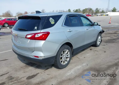 2018 Chevrolet Equinox Lt из США, поврежденный, VIN 2GNAXSEV6J6204690